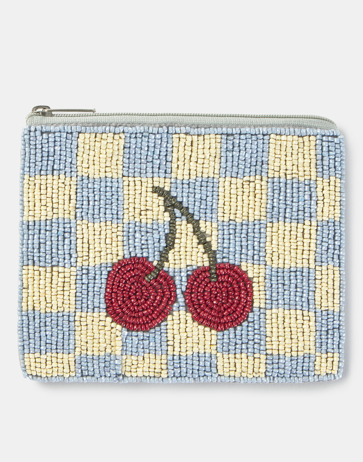 Münztäschchen mit Glasperlen