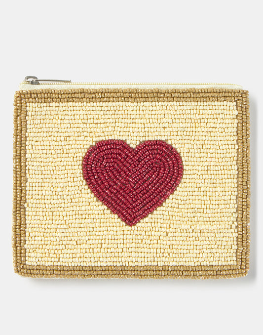 Beaded Coin Purse