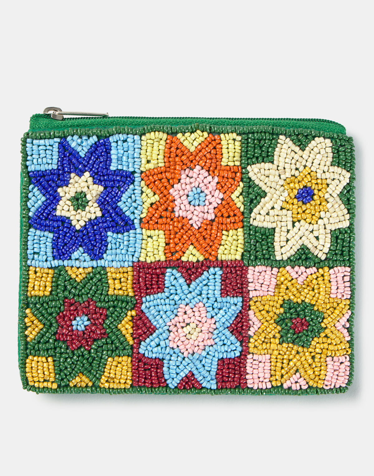 Münztäschchen mit Glasperlen