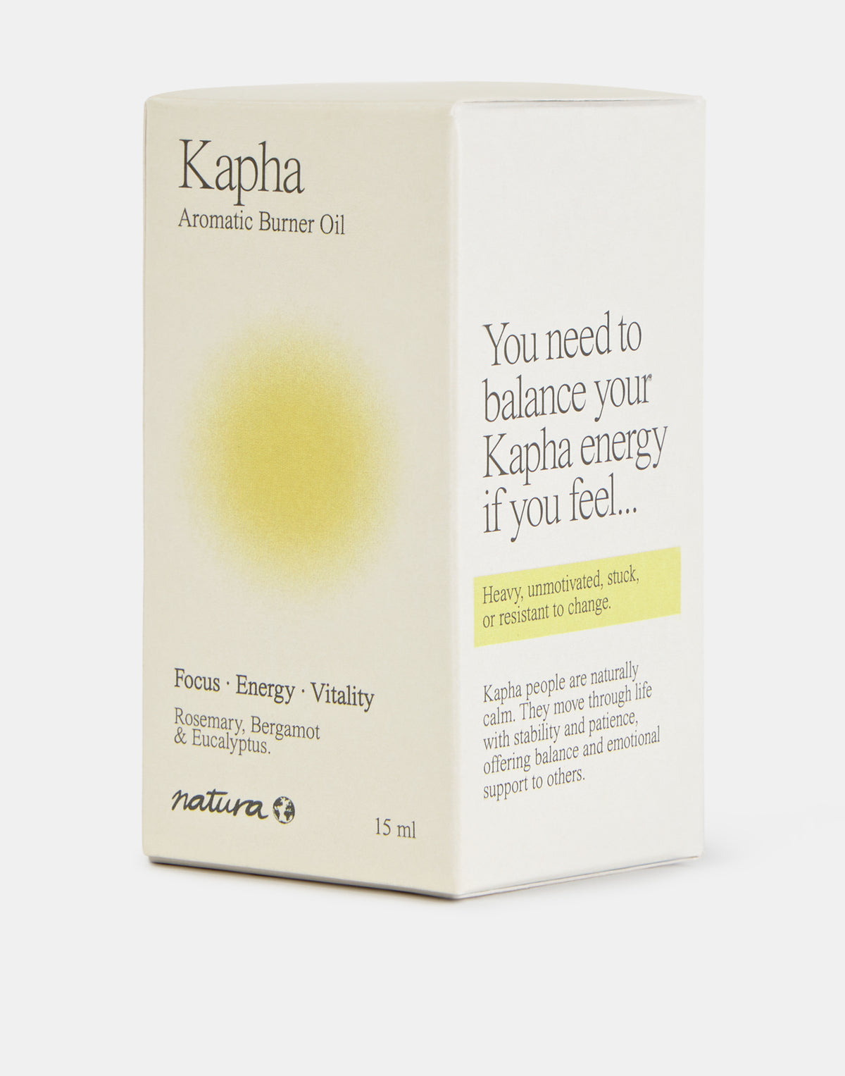 Aceite esencial Ayurveda 15 ml