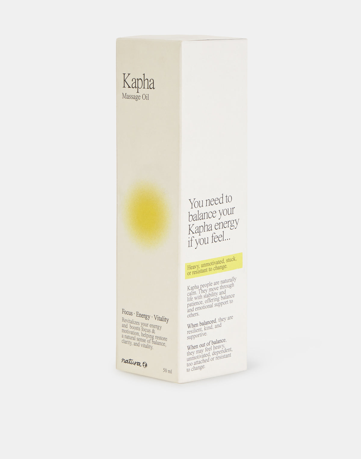 Aceite masaje Ayurveda 50 ml