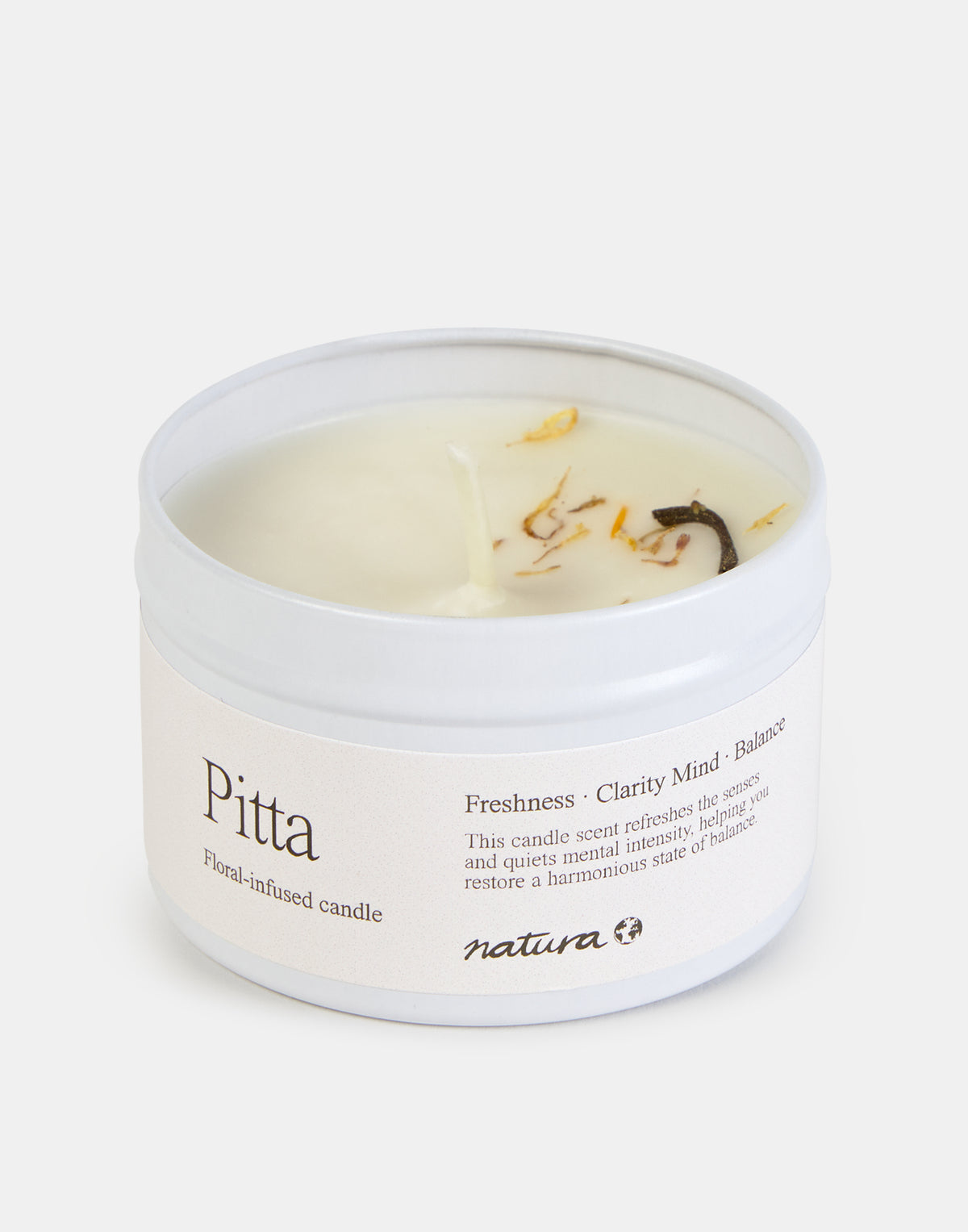 Vela en lata Ayurveda 100 g