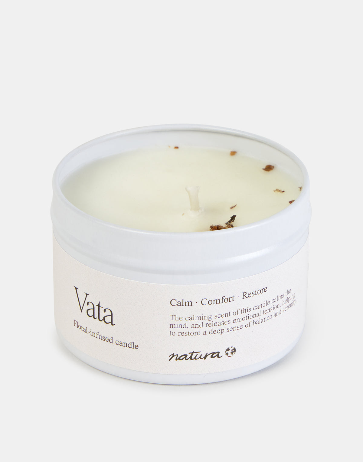 Vela en lata Ayurveda 100 g