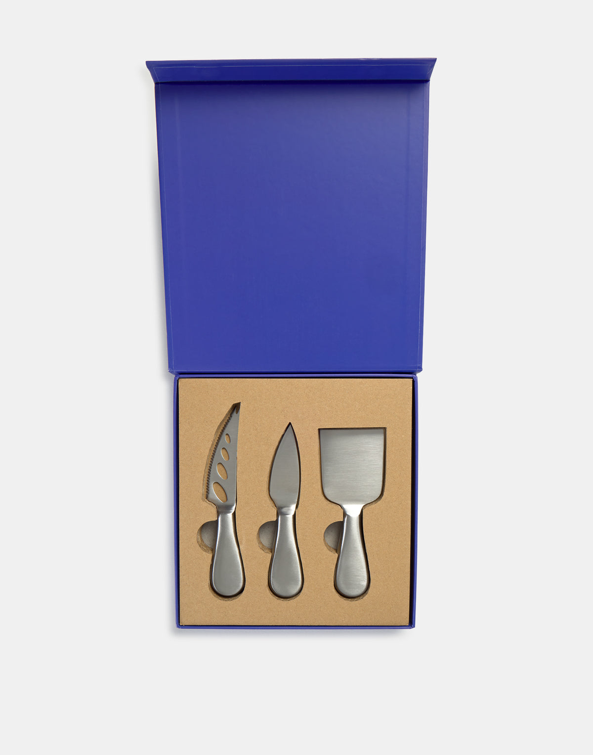 Set per formaggi in acciaio inox