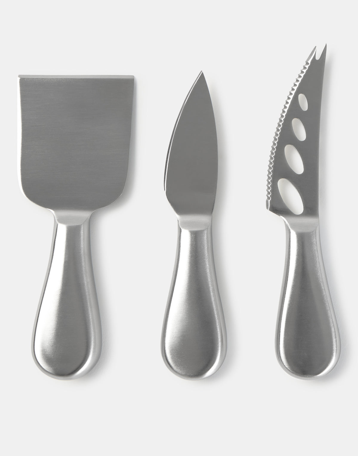 Set per formaggi in acciaio inox