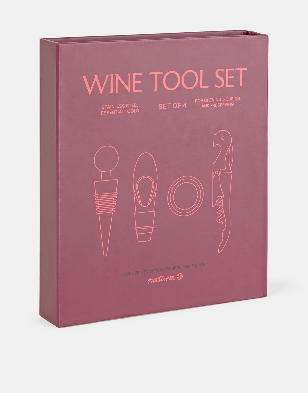 Set di accessori per il vino