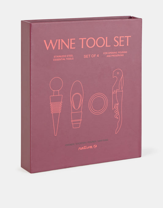 Set accesorios para vino
