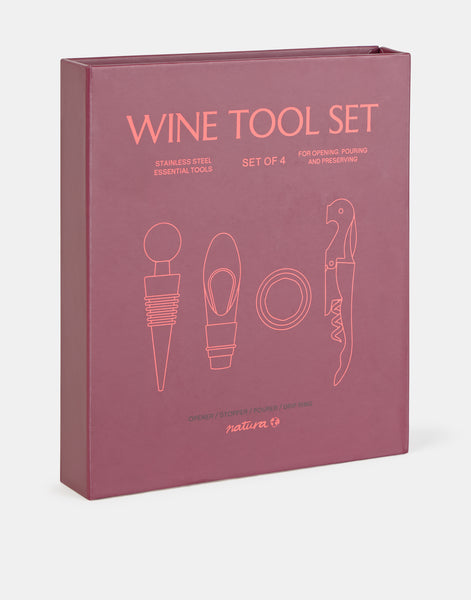 Set di accessori per il vino