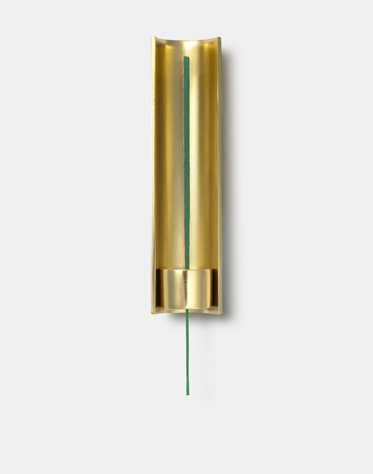 Portaincienso Gold India