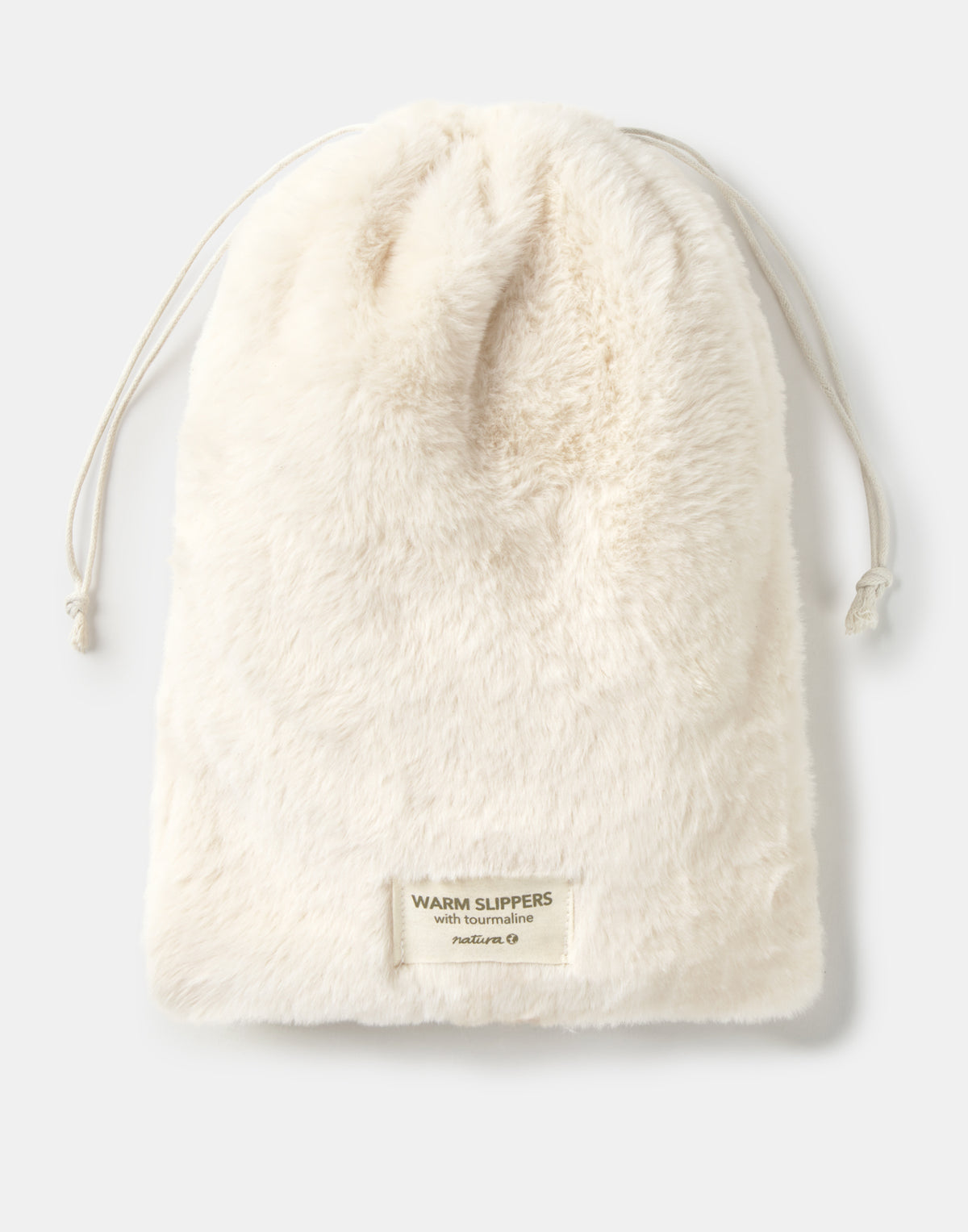 Faux Fur Microwave Slippers