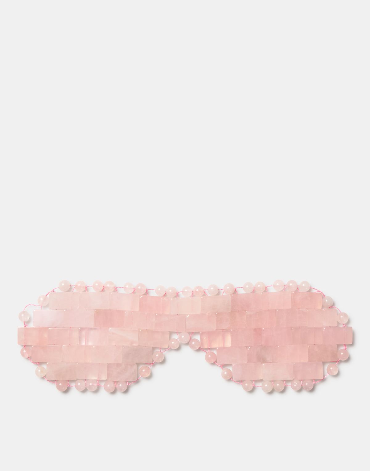 Antifaz cuarzo rosa