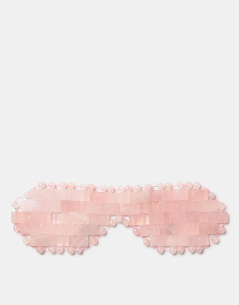 Antifaz cuarzo rosa