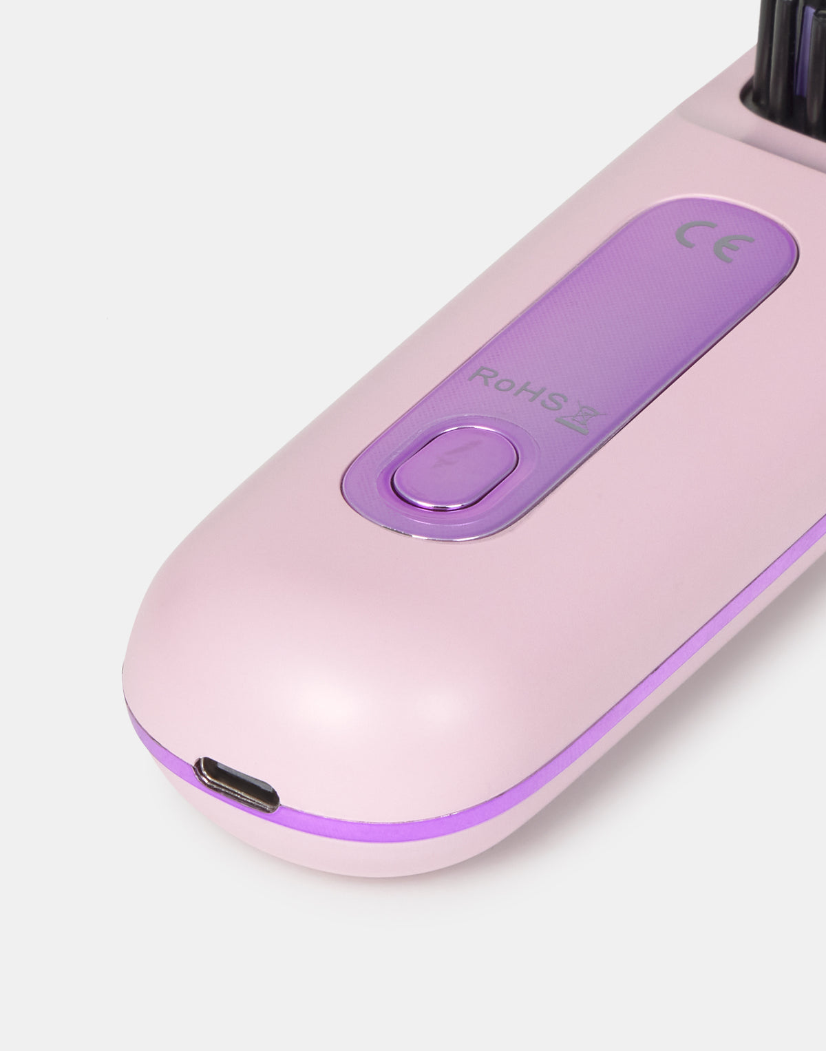 Electric Straightening Brush