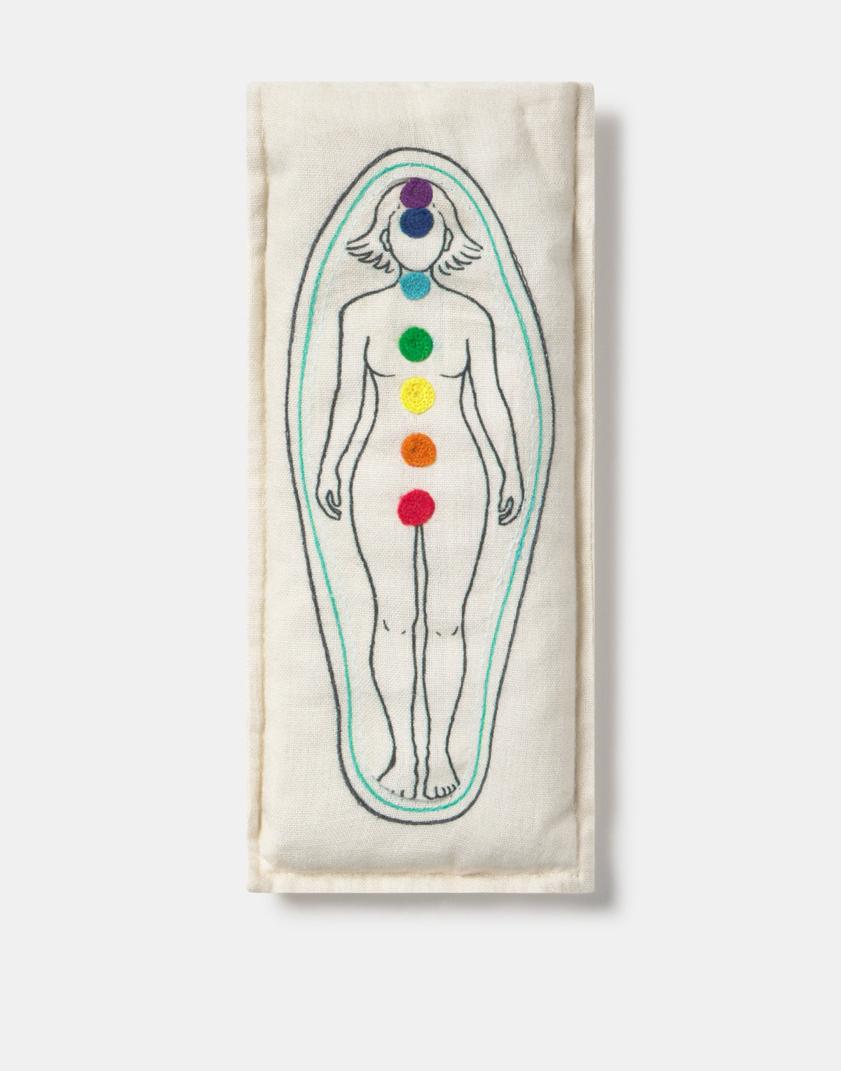 Coussin pour les yeux Chakras