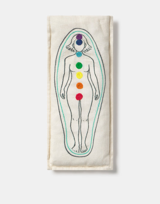 Coussin pour les yeux Chakras