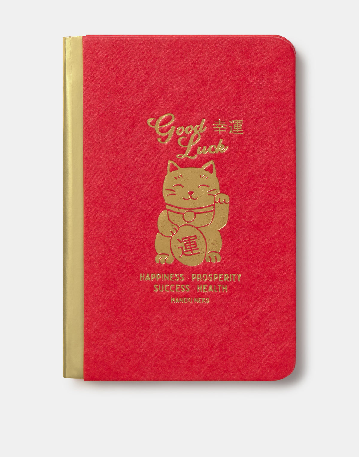 Libreta gato suerte A6