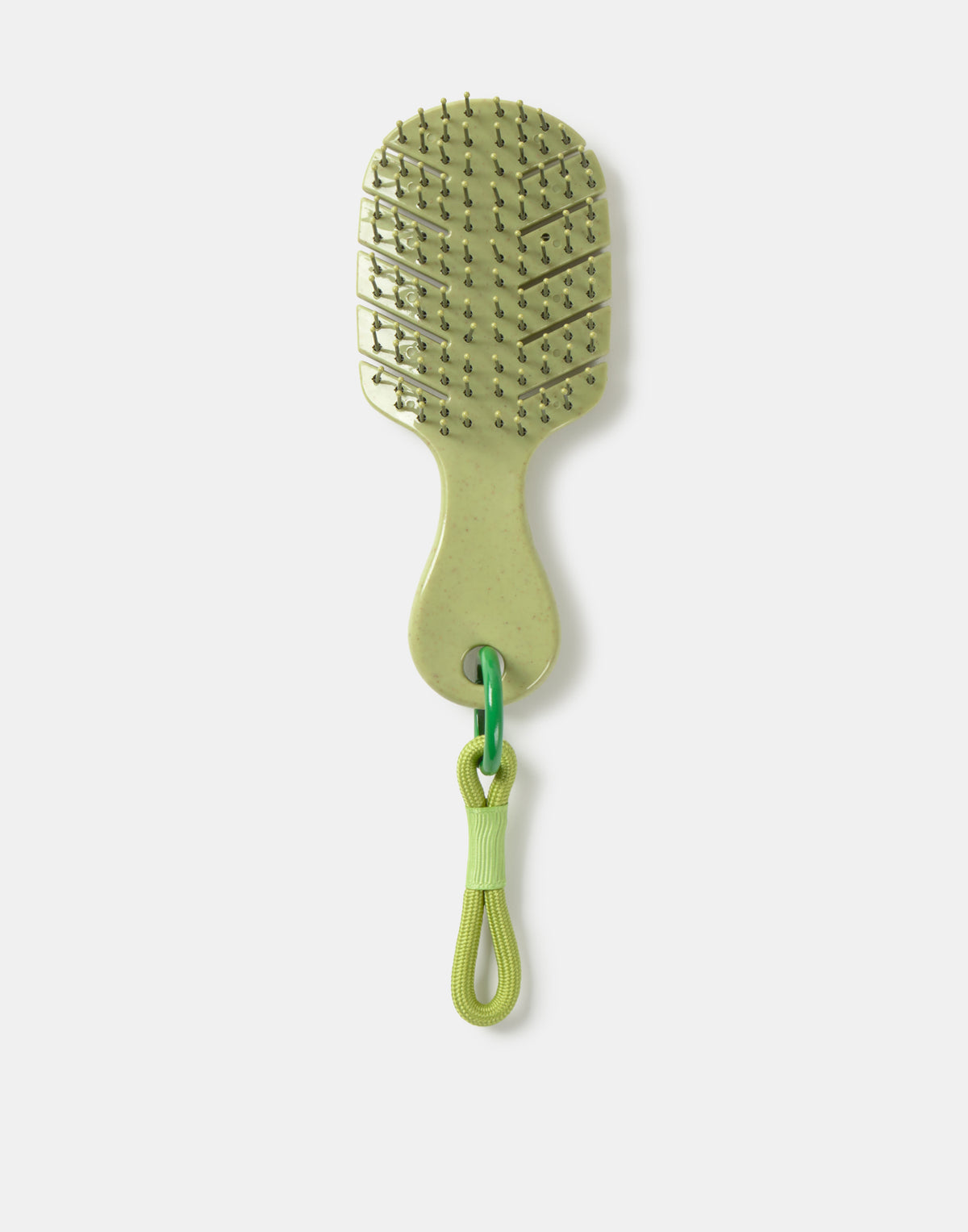 Mini brosse porte-clés