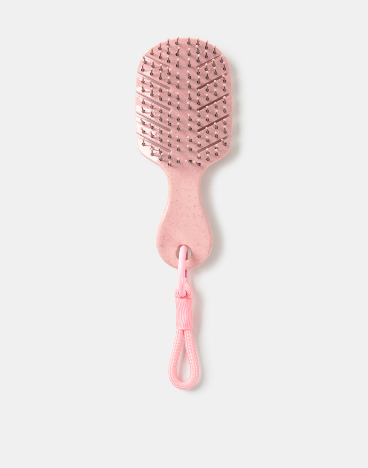Mini brosse porte-clés