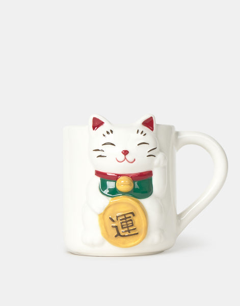 Tazza gatto portafortuna