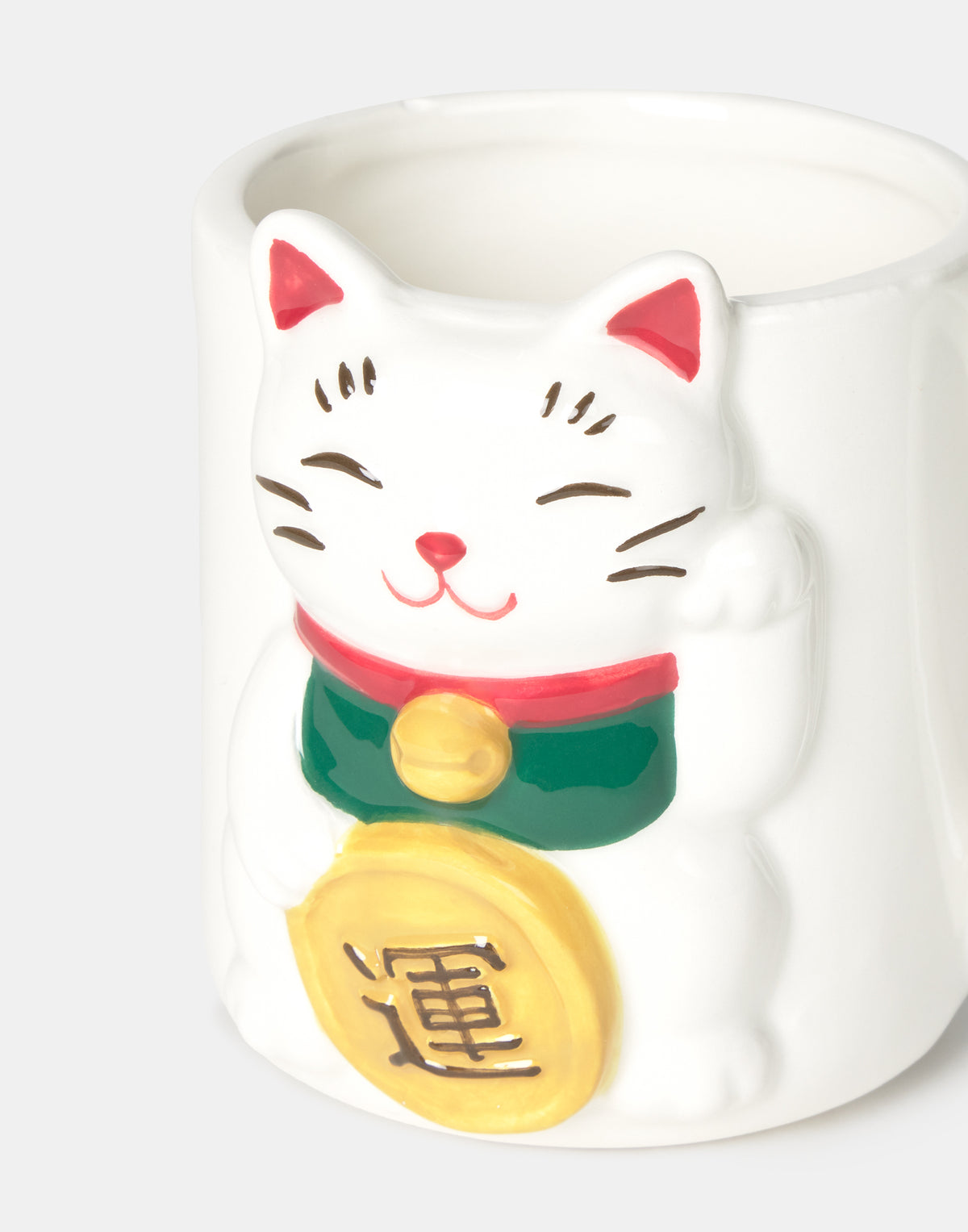 Tazza gatto portafortuna