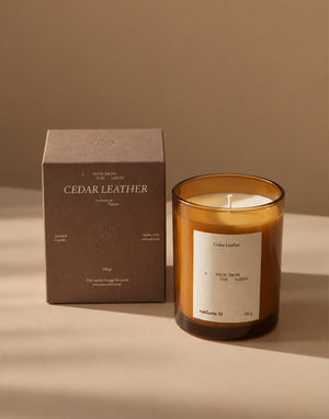 Bougie Amber Collection 198 g