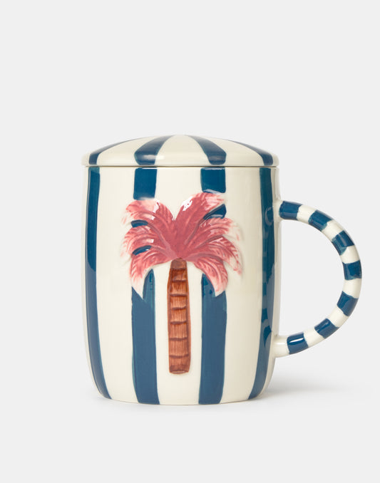 Taza con infusor Palmera