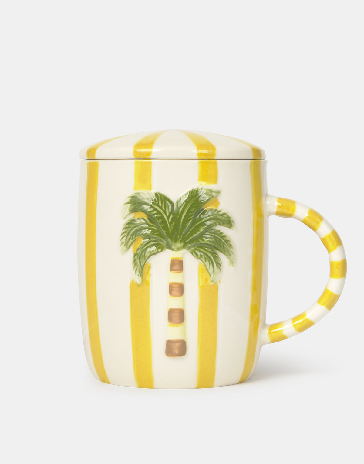 Tasse mit Teesieb Palmera
