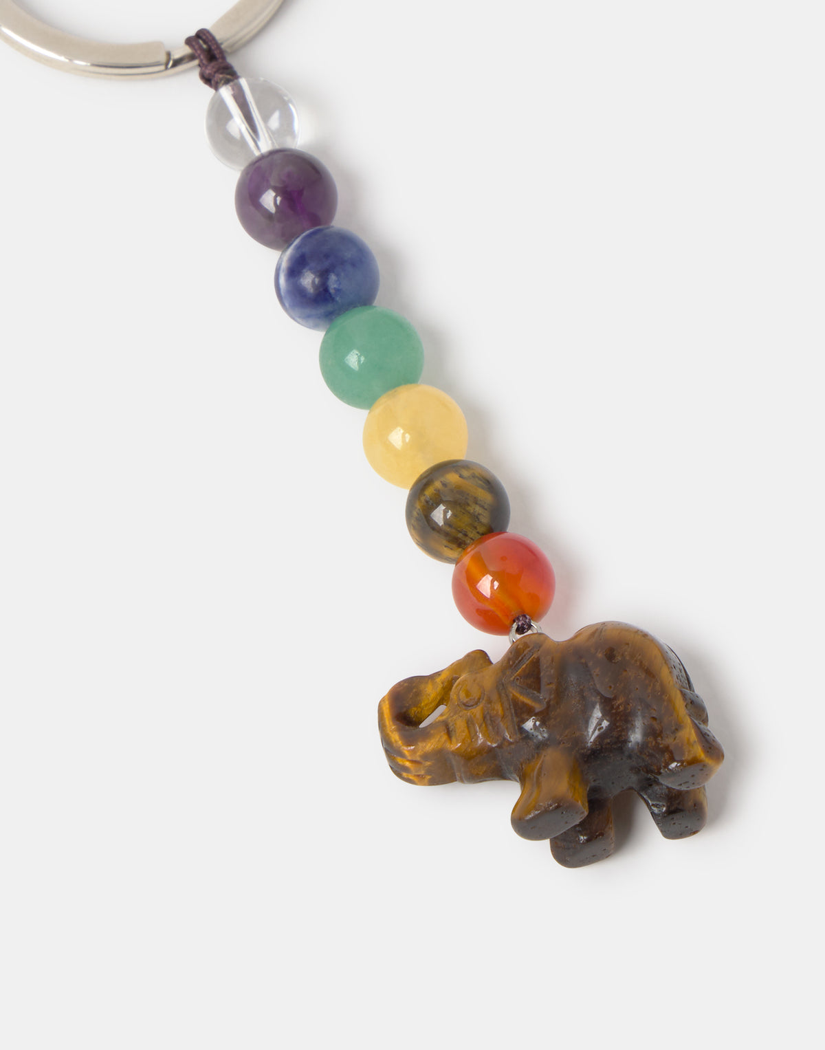 Llavero chakras elefante