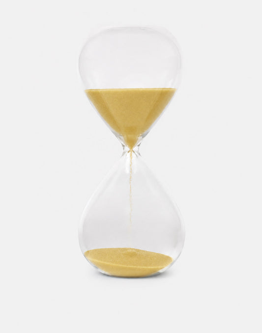 Reloj de arena pausa 15 min
