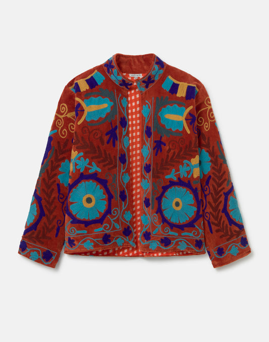 Chaqueta terciopelo L/XL