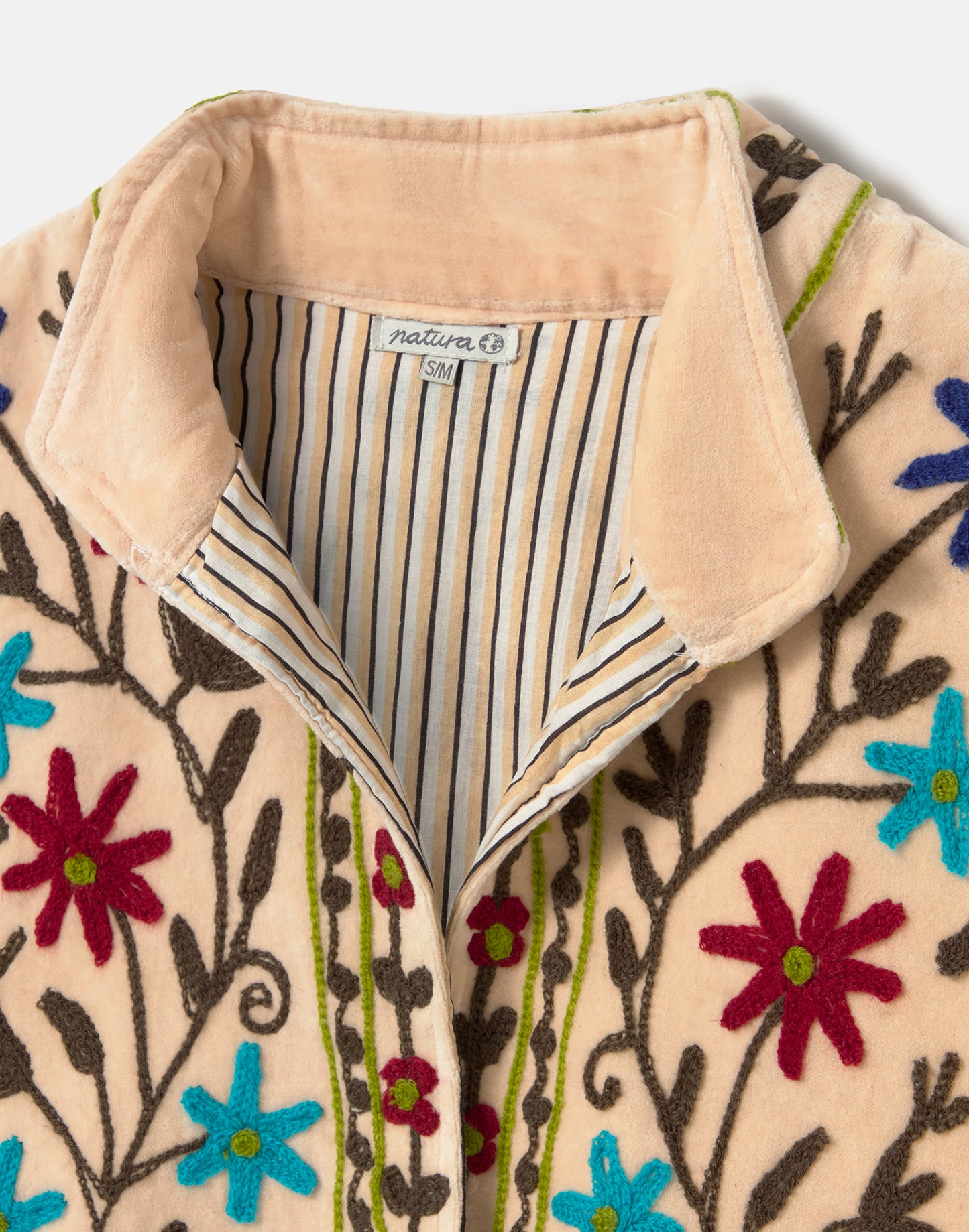Chaqueta terciopelo S/M