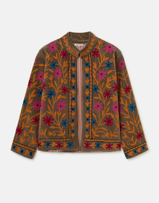 Chaqueta terciopelo S/M