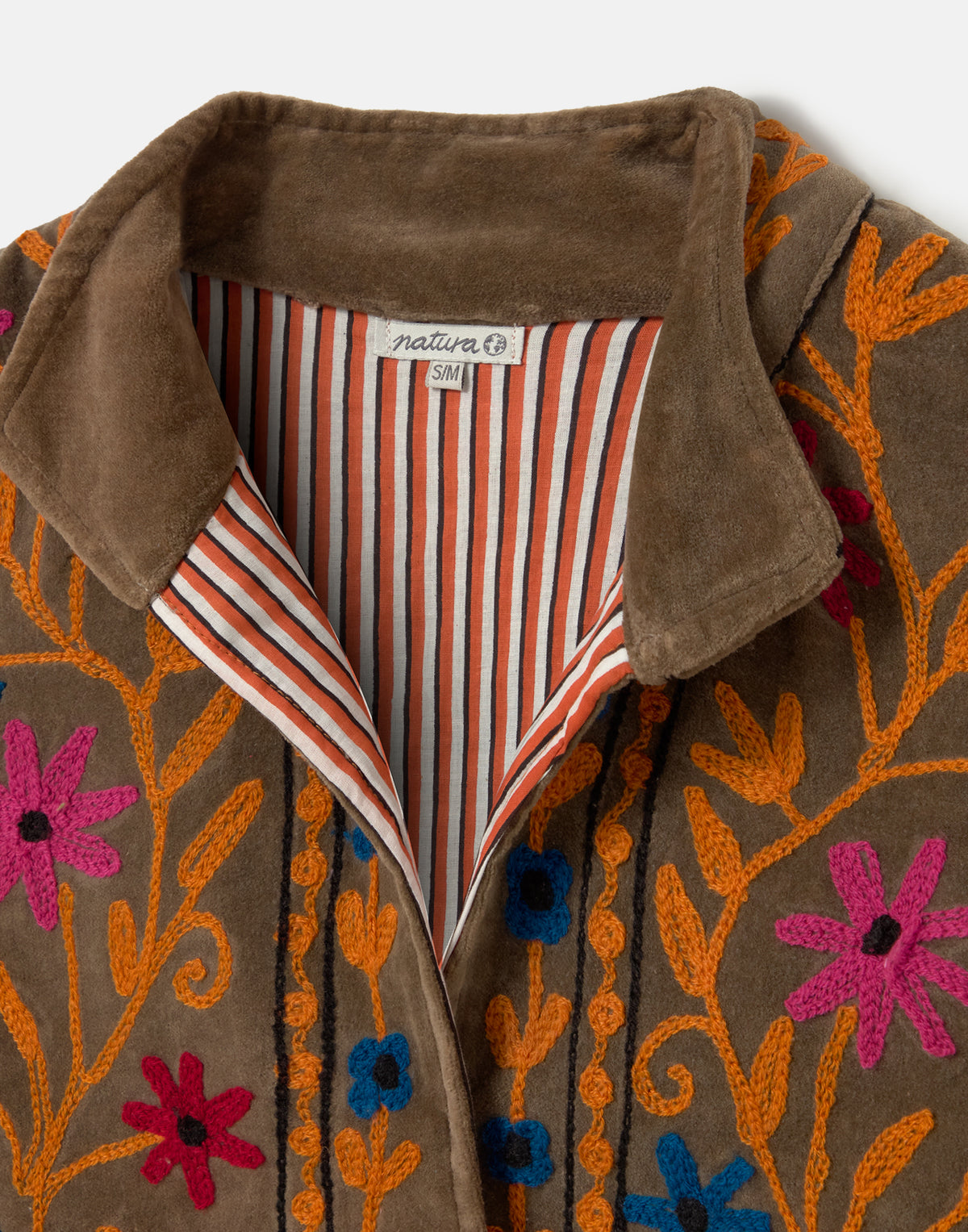Chaqueta terciopelo S/M
