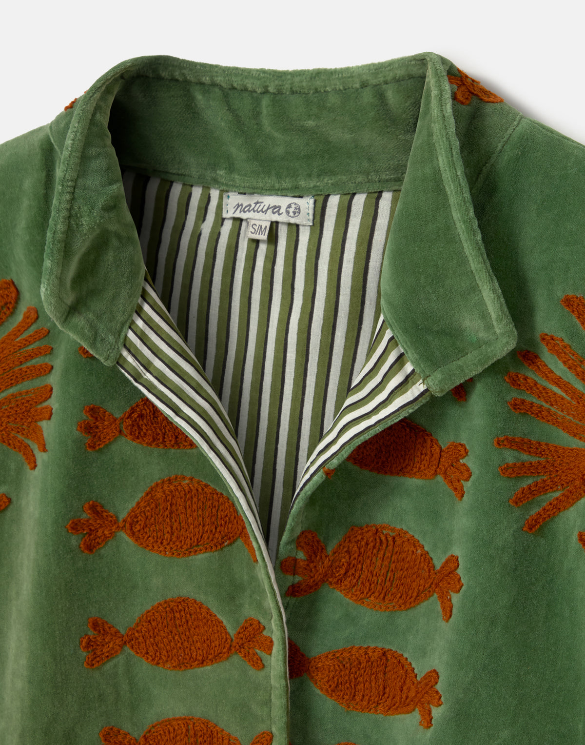 Chaqueta terciopelo S/M