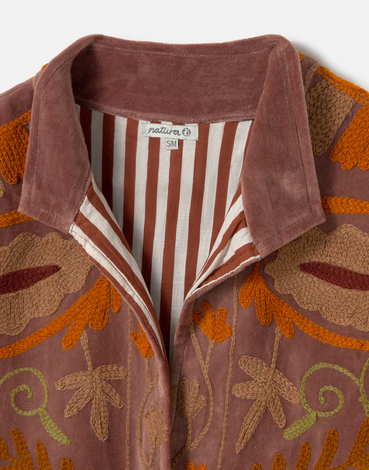 Chaqueta terciopelo S/M