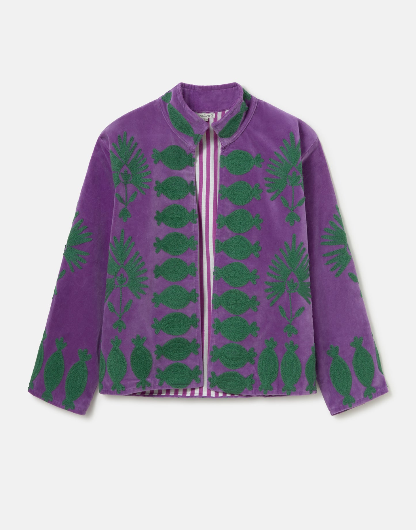 Chaqueta terciopelo S/M