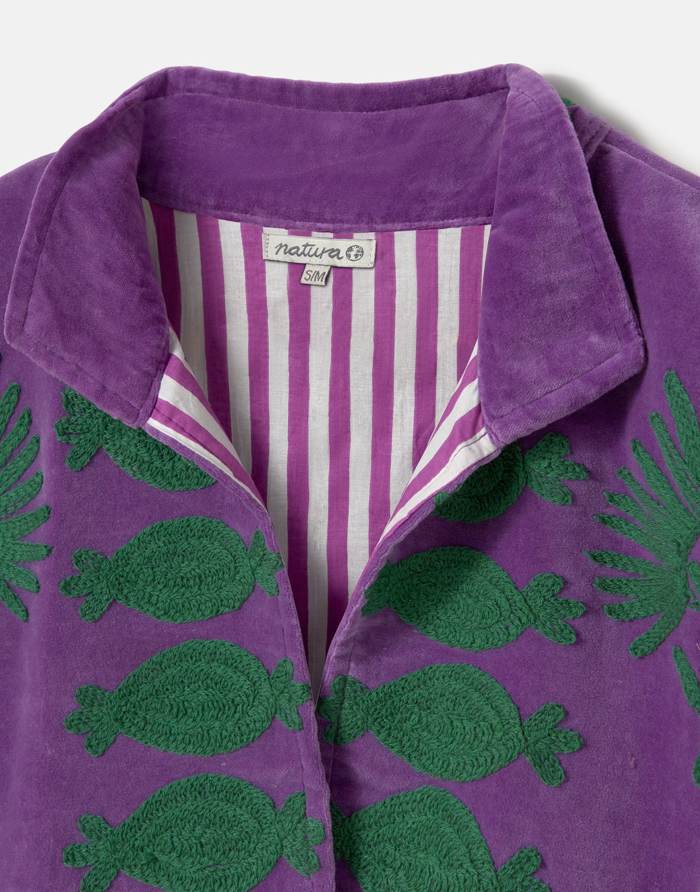 Chaqueta terciopelo S/M