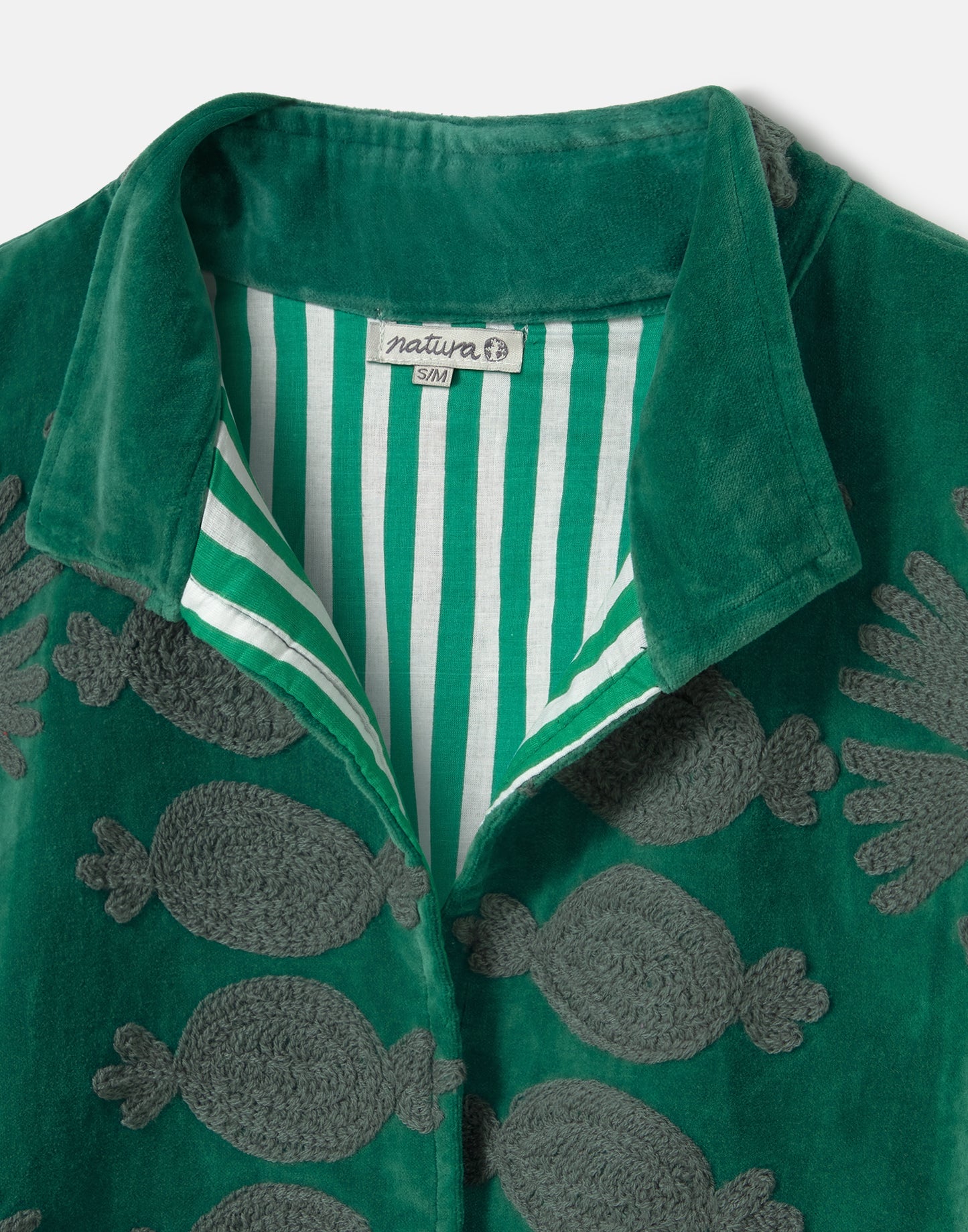 Chaqueta terciopelo S/M