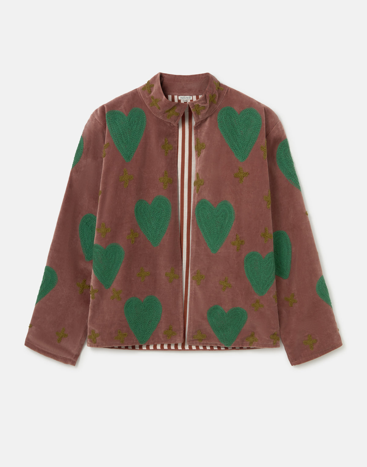 Chaqueta terciopelo S/M