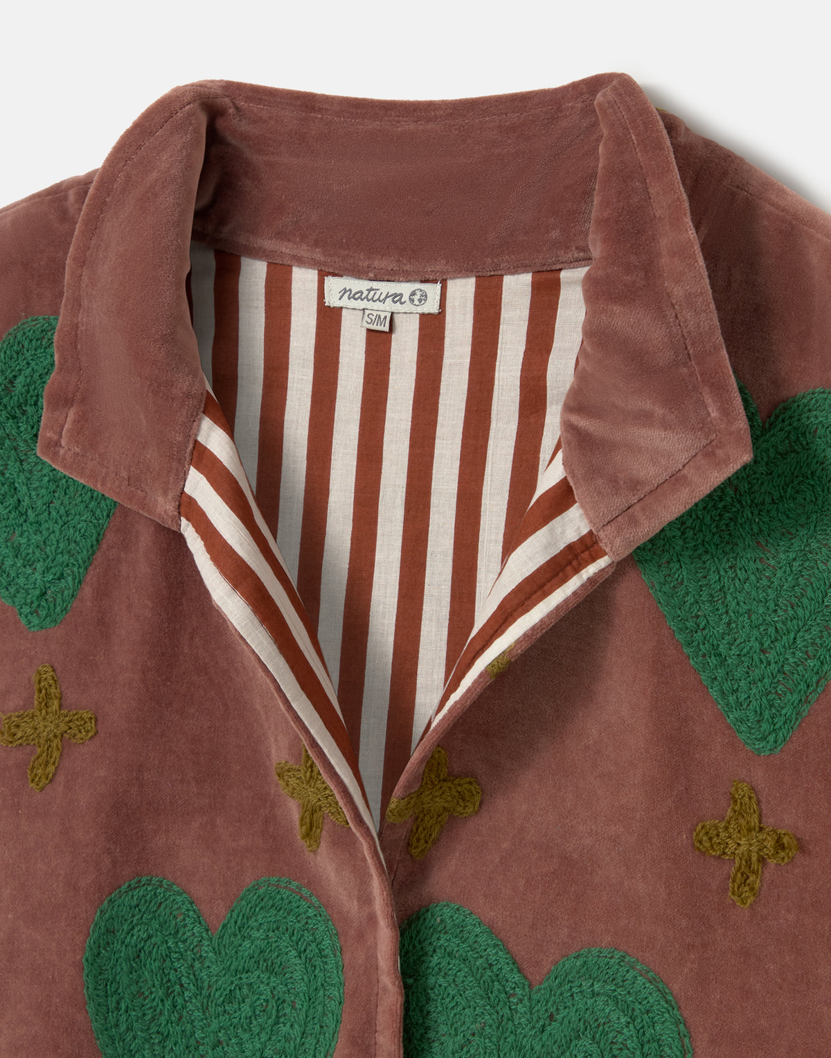 Chaqueta terciopelo S/M