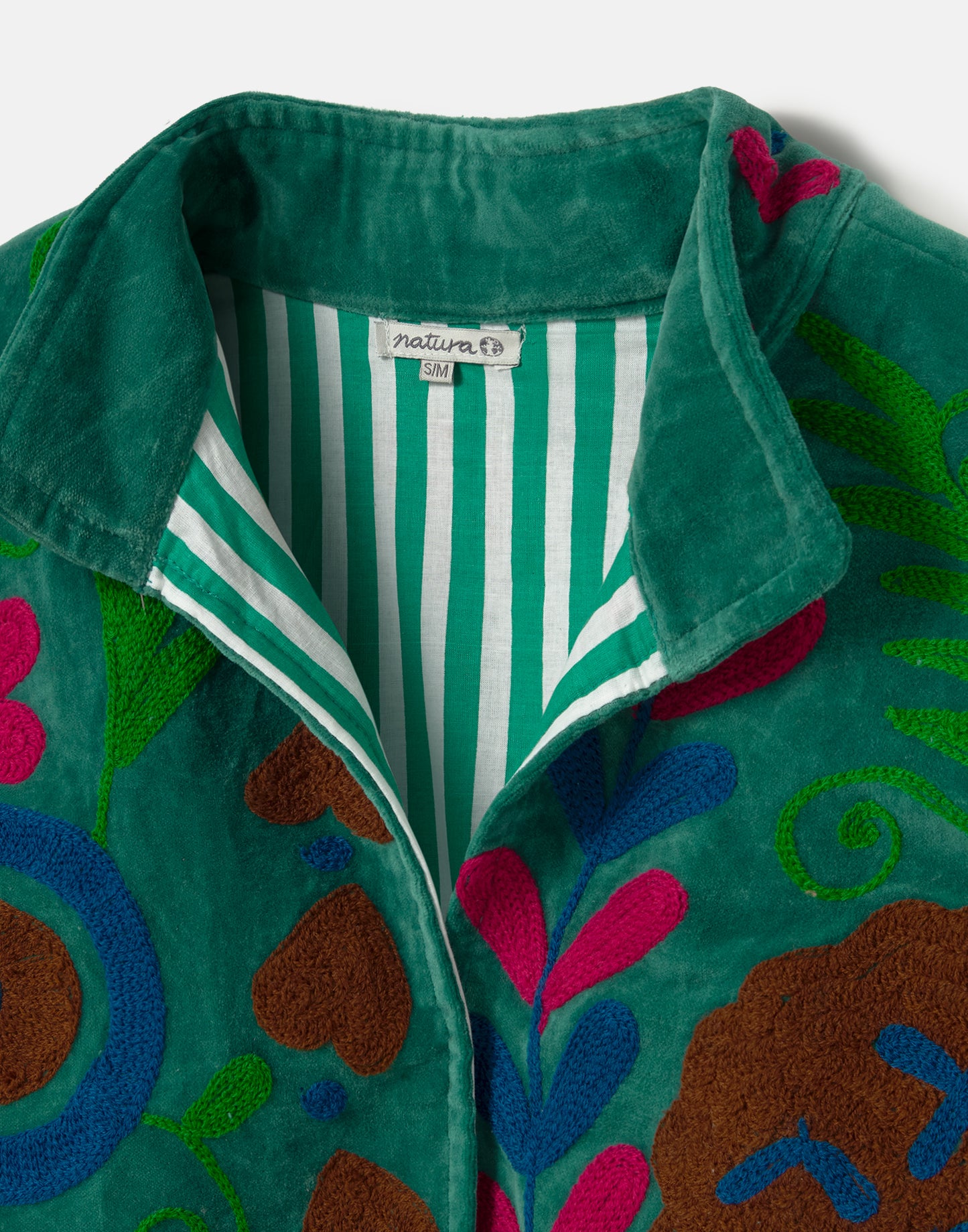 Chaqueta terciopelo S/M