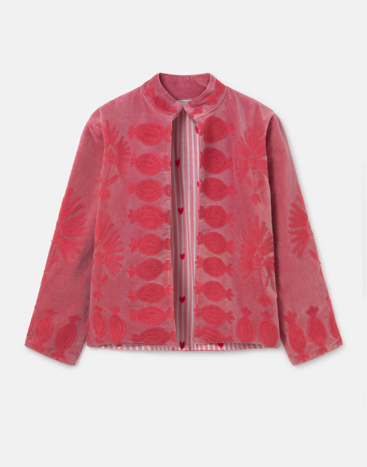 Chaqueta terciopelo S/M