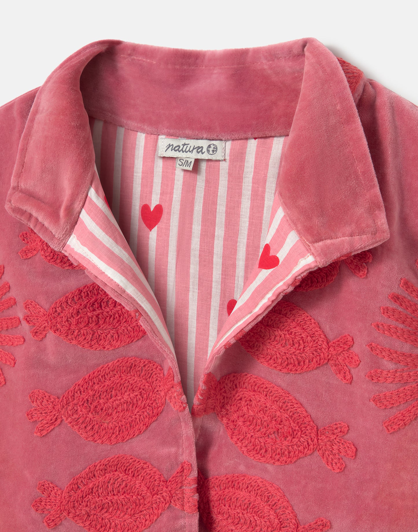 Chaqueta terciopelo S/M