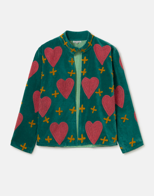 Velvet Jacket S/M