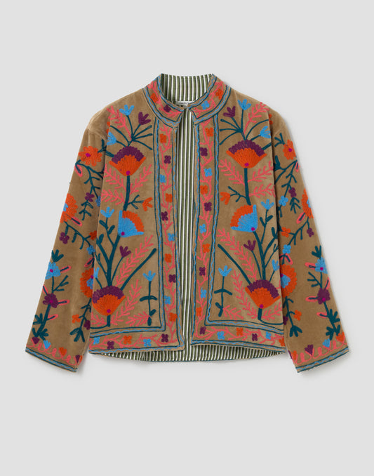 Chaqueta terciopelo S/M