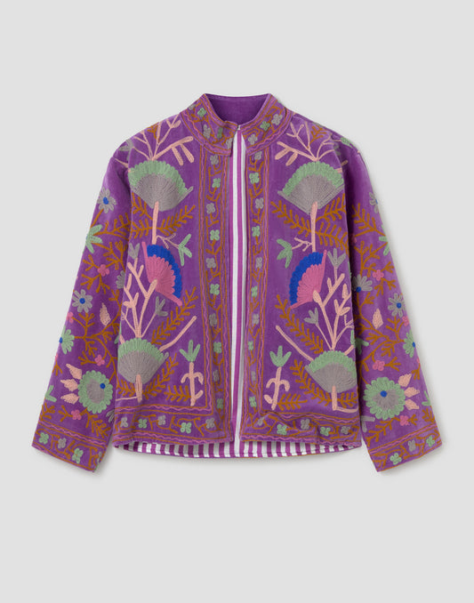 Velvet Jacket S/M