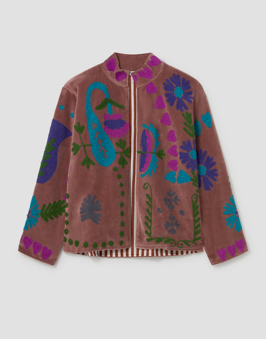 Velvet Jacket S/M
