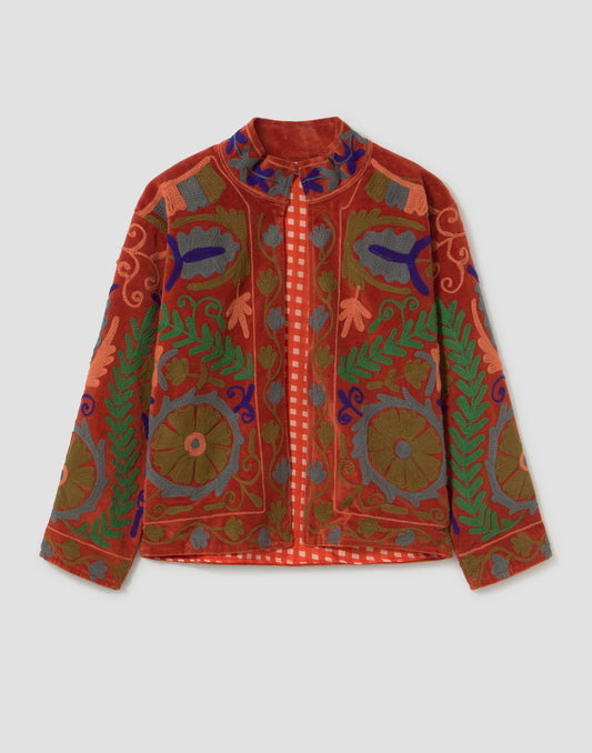 Chaqueta terciopelo S/M