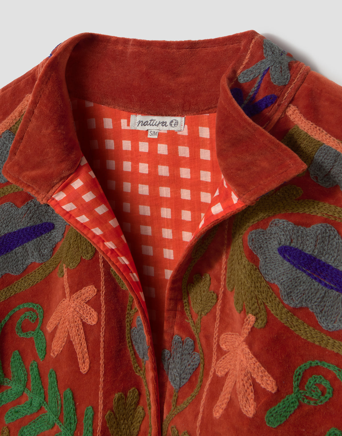 Chaqueta terciopelo S/M