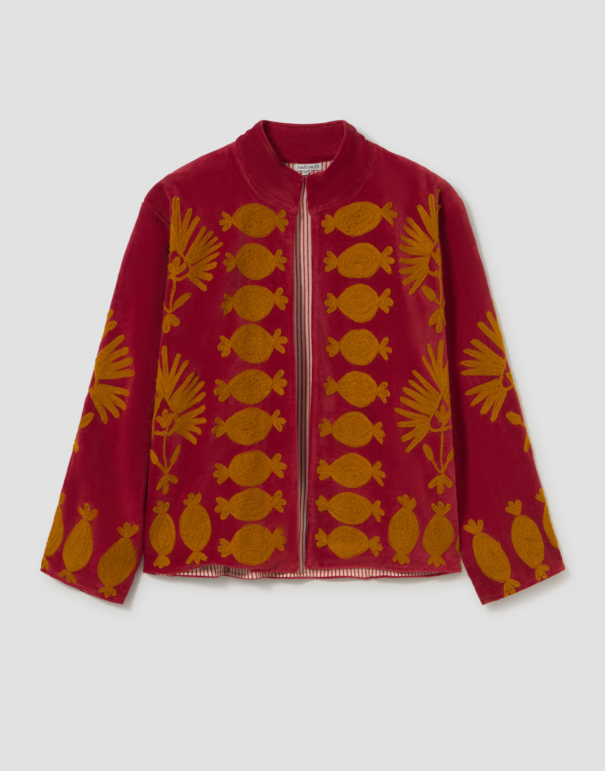 Chaqueta terciopelo S/M